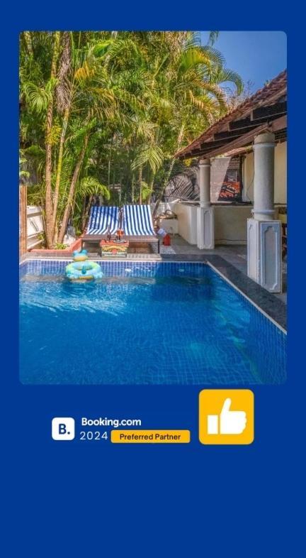 Ekostay Gold - Oasis Villa Saligao Exterior photo